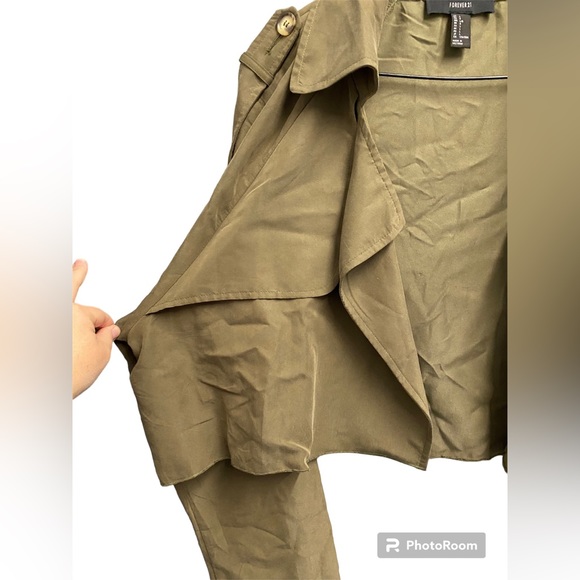 Olive Green jacket, SZ L - Picture 4 of 7